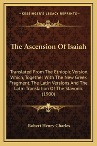 Ascension Of Isaiah