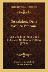 Descrizione Della Basilica Vaticana
