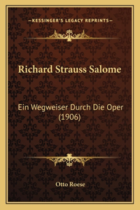 Richard Strauss Salome