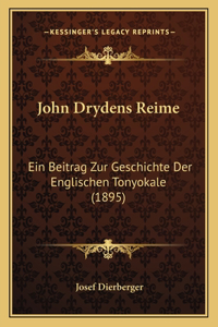 John Drydens Reime