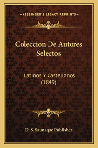 Coleccion De Autores Selectos