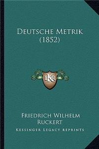 Deutsche Metrik (1852)