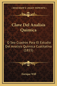 Clave Del Analisis Quimica