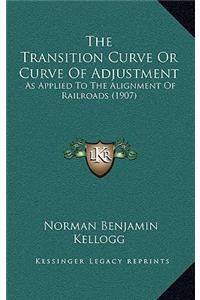 The Transition Curve Or Curve Of Adjustment