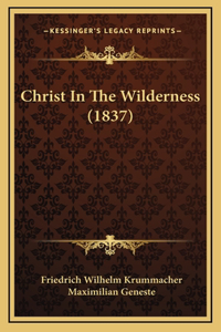 Christ In The Wilderness (1837)