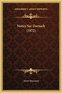 Notice Sur Dornach (1872)