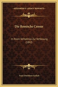Die Romische Censur