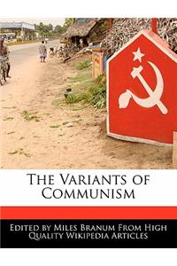 The Variants of Communism
