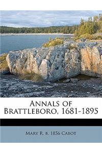 Annals of Brattleboro, 1681-1895