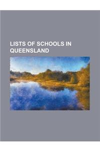 Lists of Schools in Queensland