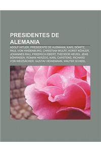Presidentes de Alemania
