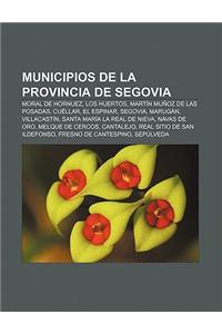Municipios de La Provincia de Segovia