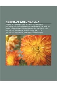 Amerikos Kolonizacija