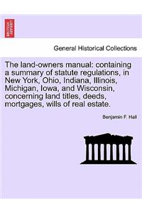 Land-Owners Manual