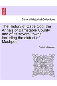 The History of Cape Cod