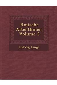 R�mische Alterth�mer, Volume 2