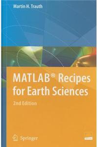 MATLAB(R) Recipes for Earth Sciences