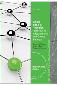 Single Subject Research