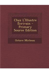 Chez L'Illustre Ecrivain