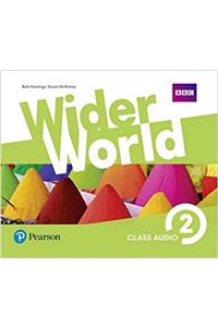 Wider World 2 Class Audio CDs