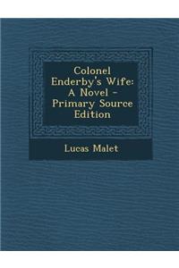 Colonel Enderby's Wife