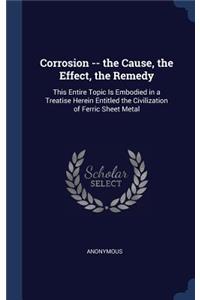 Corrosion -- the Cause, the Effect, the Remedy