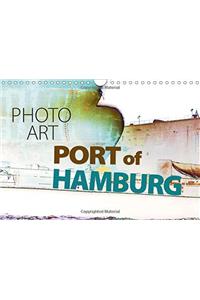 Photo-Art / Port of Hamburg / UK-Version 2017