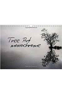 Tree Art Monochrome 2017