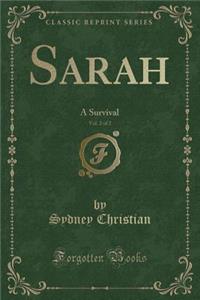 Sarah, Vol. 2 of 2