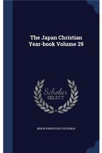 Japan Christian Year-book Volume 29