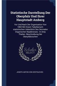Statistische Darstellung Der Oberpfalz Und Ihrer Hauptstadt Amberg