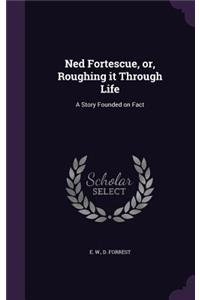 Ned Fortescue, or, Roughing it Through Life