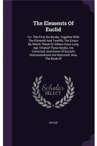 The Elements Of Euclid
