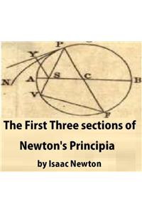 The First Three Sections of Newton's Principia