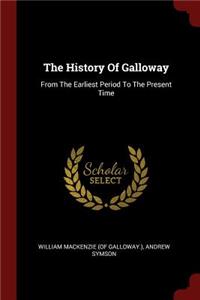 The History of Galloway