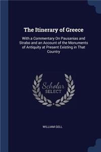 The Itinerary of Greece