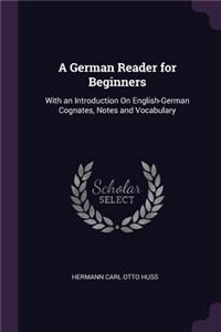 A German Reader for Beginners