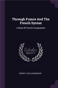 Through France And The French Syntax