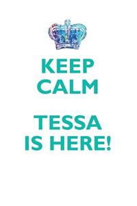 KEEP CALM, TESSA IS HERE AFFIRMATIONS WORKBOOK Positive Affirmations Workbook Includes