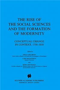 Rise of the Social Sciences and the Formation of Modernity