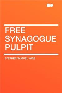 Free Synagogue Pulpit