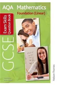 New AQA GCSE Mathematics Foundation (linear) Exam Skills Question Book
