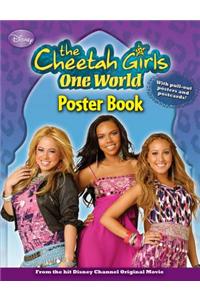 The Cheetah Girls One World Poster Book [With Pull-Out Posters and Postcards]