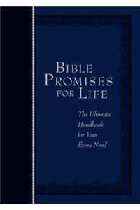 Bible Promises for Life (Navy)