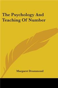 The Psychology And Teaching Of Number