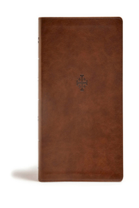 CSB Life Connections Study Bible, Brown Leathertouch, Indexed