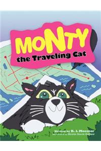 Monty the Traveling Cat