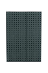 Grey on Black (Quadro) B5 Lined Notebook