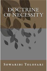 Doctrine of Necessity