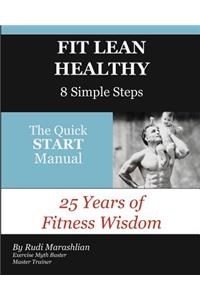 Fit Lean Healthy, 8 Simple Steps